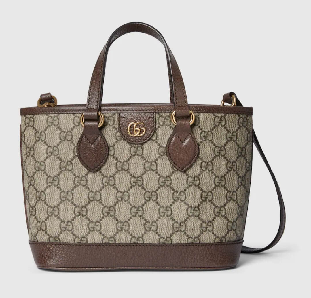 구찌 오피디아 미니 토트백