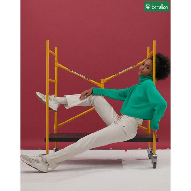 베네통 골프여성 FW BNT G 부츠컷 본딩팬츠