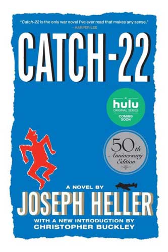 Joseph Heller의 Catch-22 표지