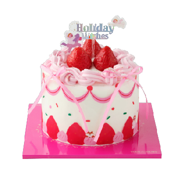 러블리 홀리데이 케이크