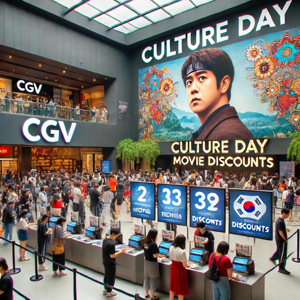 문화의날 cgv