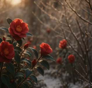 내년에도 풍성하게, 동백꽃 가지치기 최적 시기와 올바른 방법