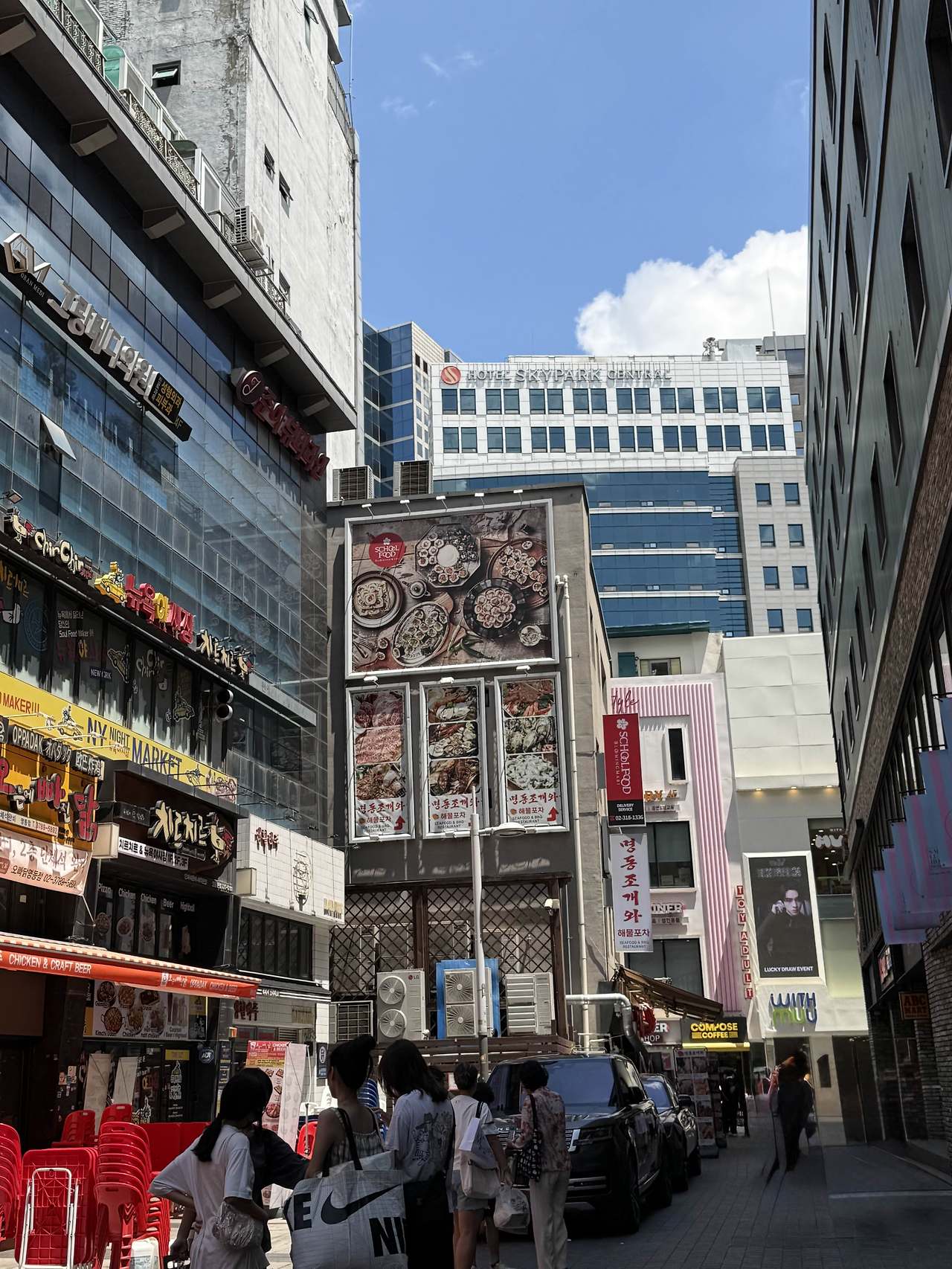 명동 아인슈페너 / 디저트 맛집 카페 '크림시크'