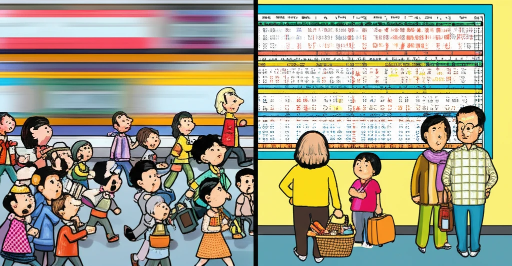 서울대공원역 지하철 시간표와 상하행선..