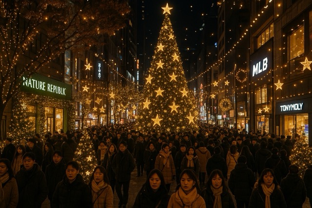 명동의 크리스마스