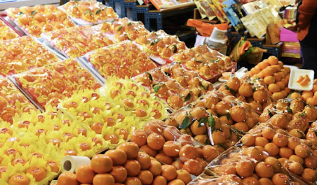 제주 동문 재래시장