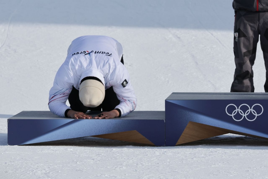 스노보드 김상겸 선수