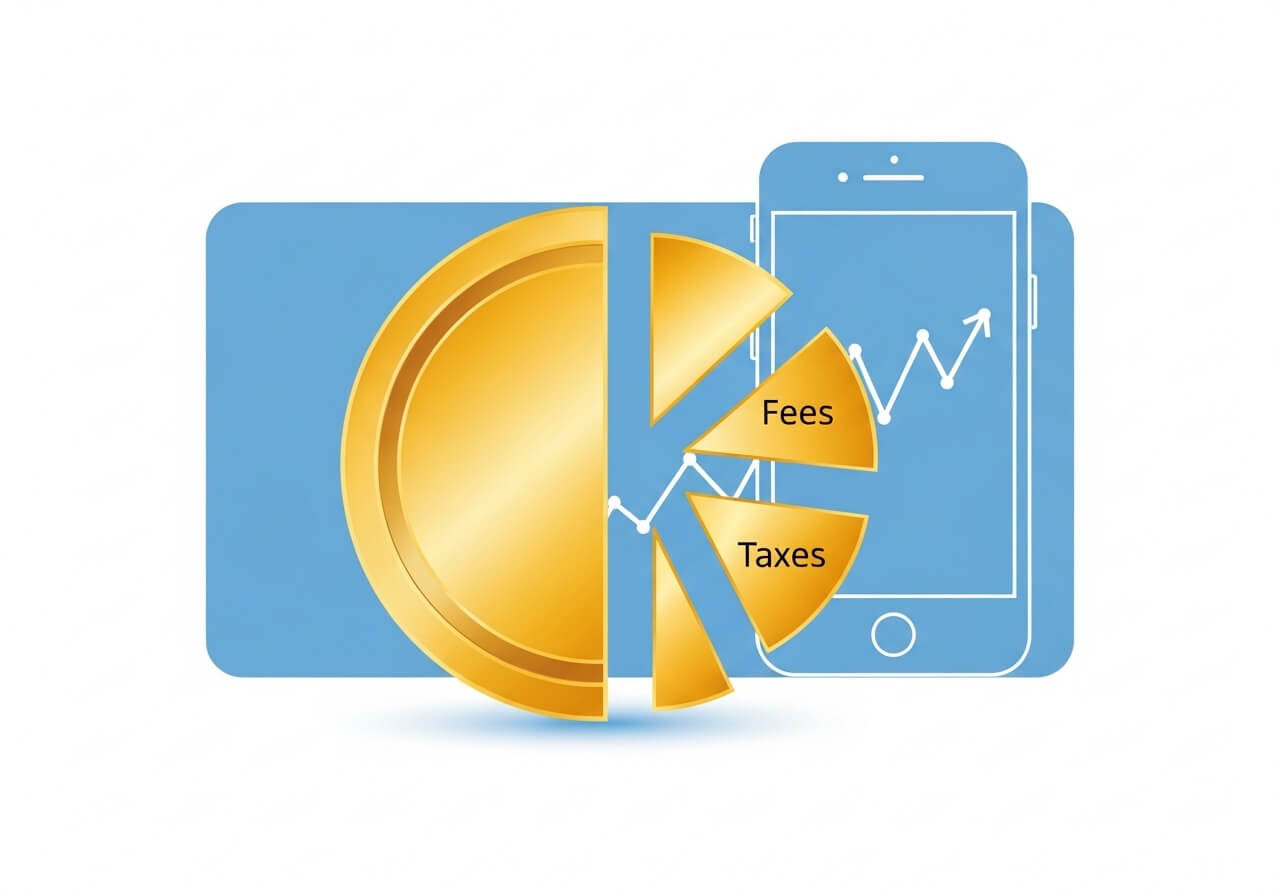 주식거래 수수료 및 세금