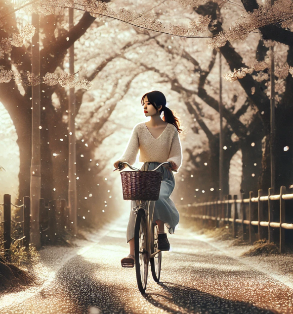 영화 4월 이야기 관련 AI 이미지 삽입