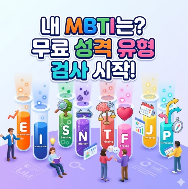 mbti 성격 유형 검사 방법