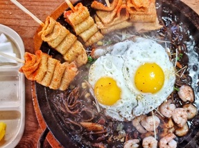 금용누룽지돌판짜장