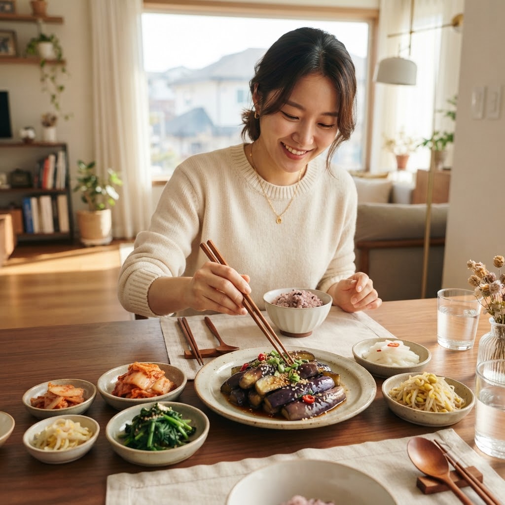 가지볶음 레시피, 물컹하지 않고 맛있게 만드는법