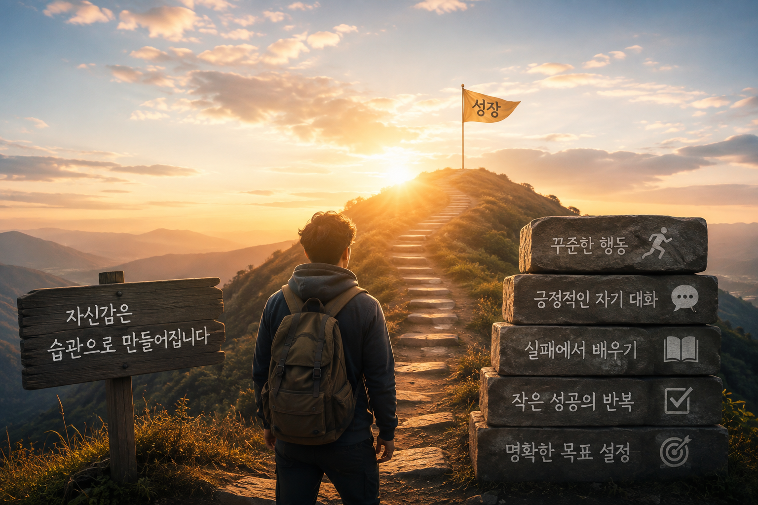 성공한 사람들의 습관으로 배우는 자신감 키우기