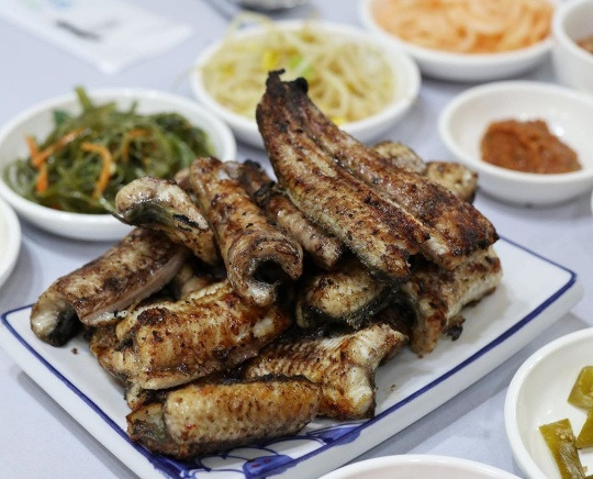 파주 임진강 장어구이집, 반구정나루터집