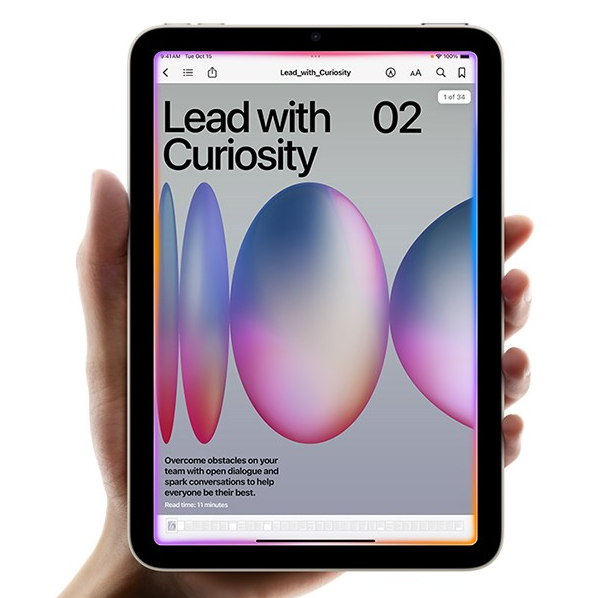 아이패드 미니 A17 Pro 실제 사진