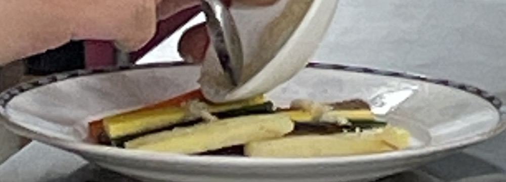 한식조리기능사 실기시험 준비 - 화양적 - 고명으로 잣가루 올리기