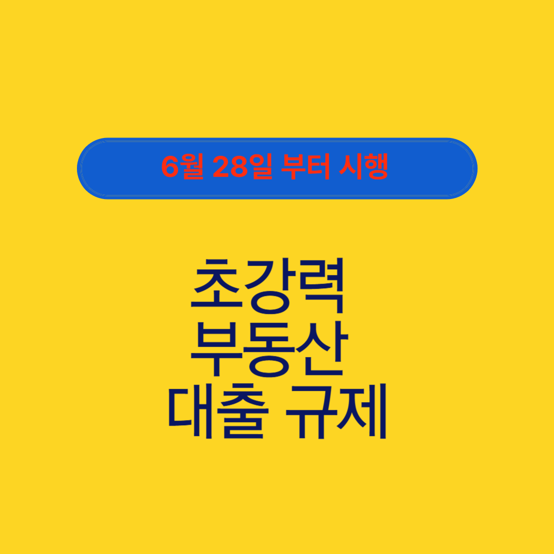 수도권 규제지역 주택 가계부채 관리