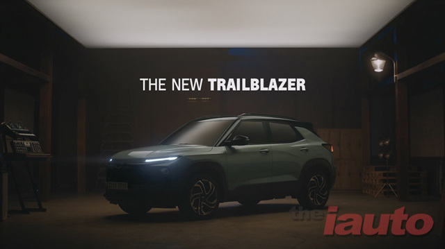 쉐보레, 더 뉴 트레일블레이저 티저 영상 공개
