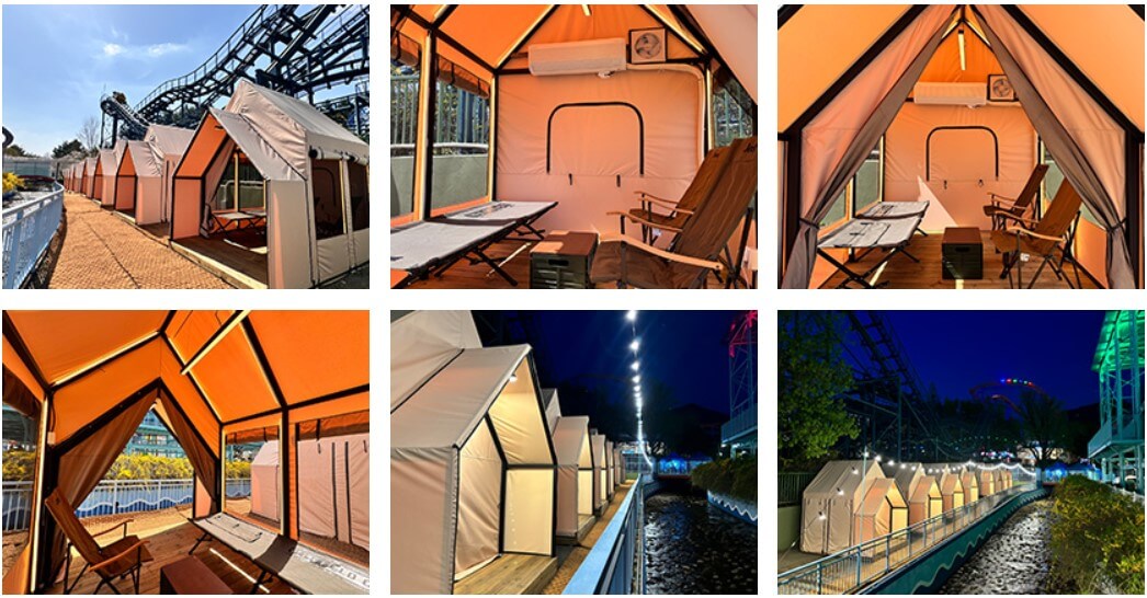 서울랜드 크라켄 쉼터