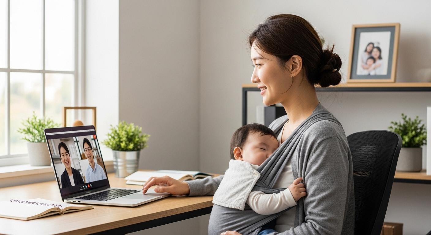 육아휴직 1년 사용 후 육아기 단축근무 가능할까?