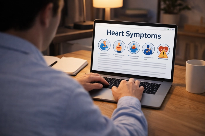 심장이 안좋을때 증상