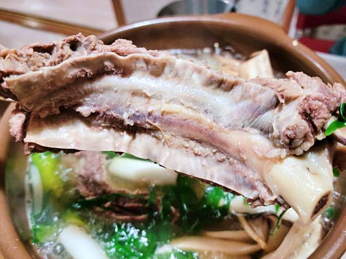 생방송 오늘저녁 대전 계룡 황제 항아리 갈비탕 맛집