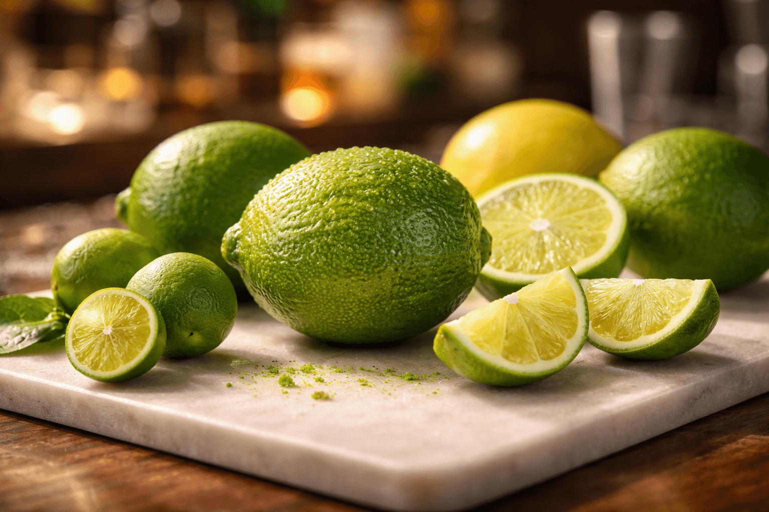 향과 맛 중심의 라임 선택법