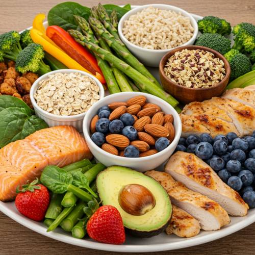 당뇨에 좋은 음식 사진