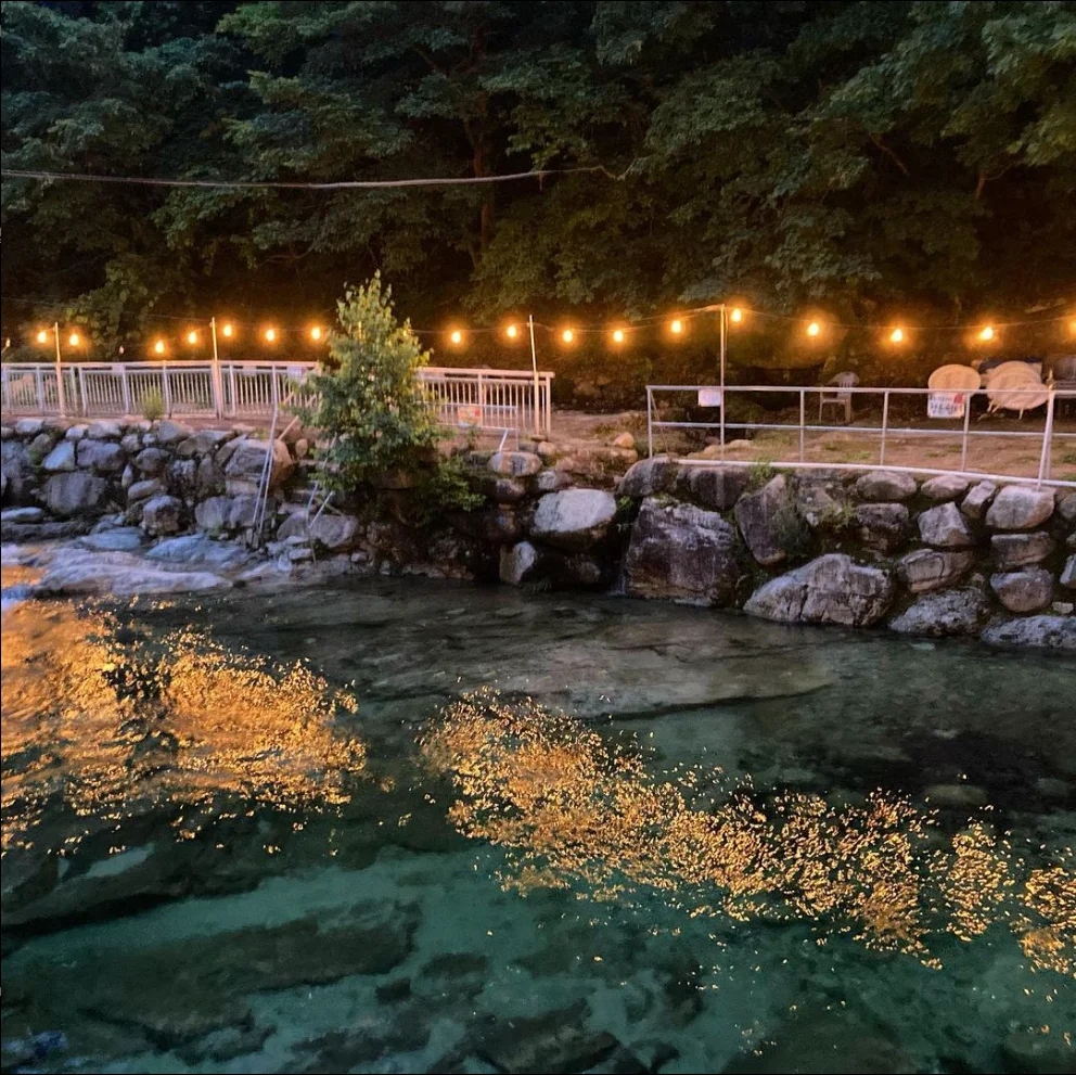 경기도 포천 추천계곡 백운계곡
