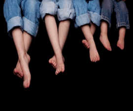 가족 단체 발사진