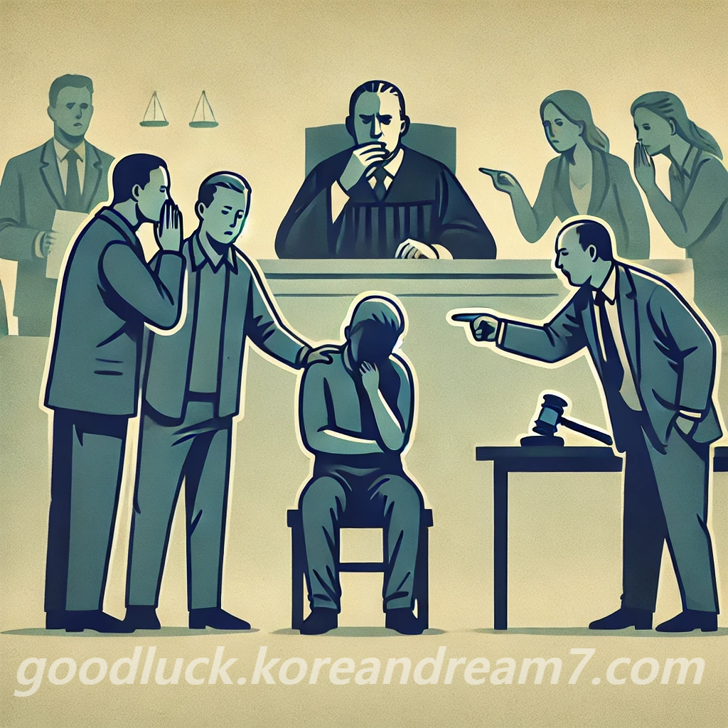 누명쓰는꿈해몽