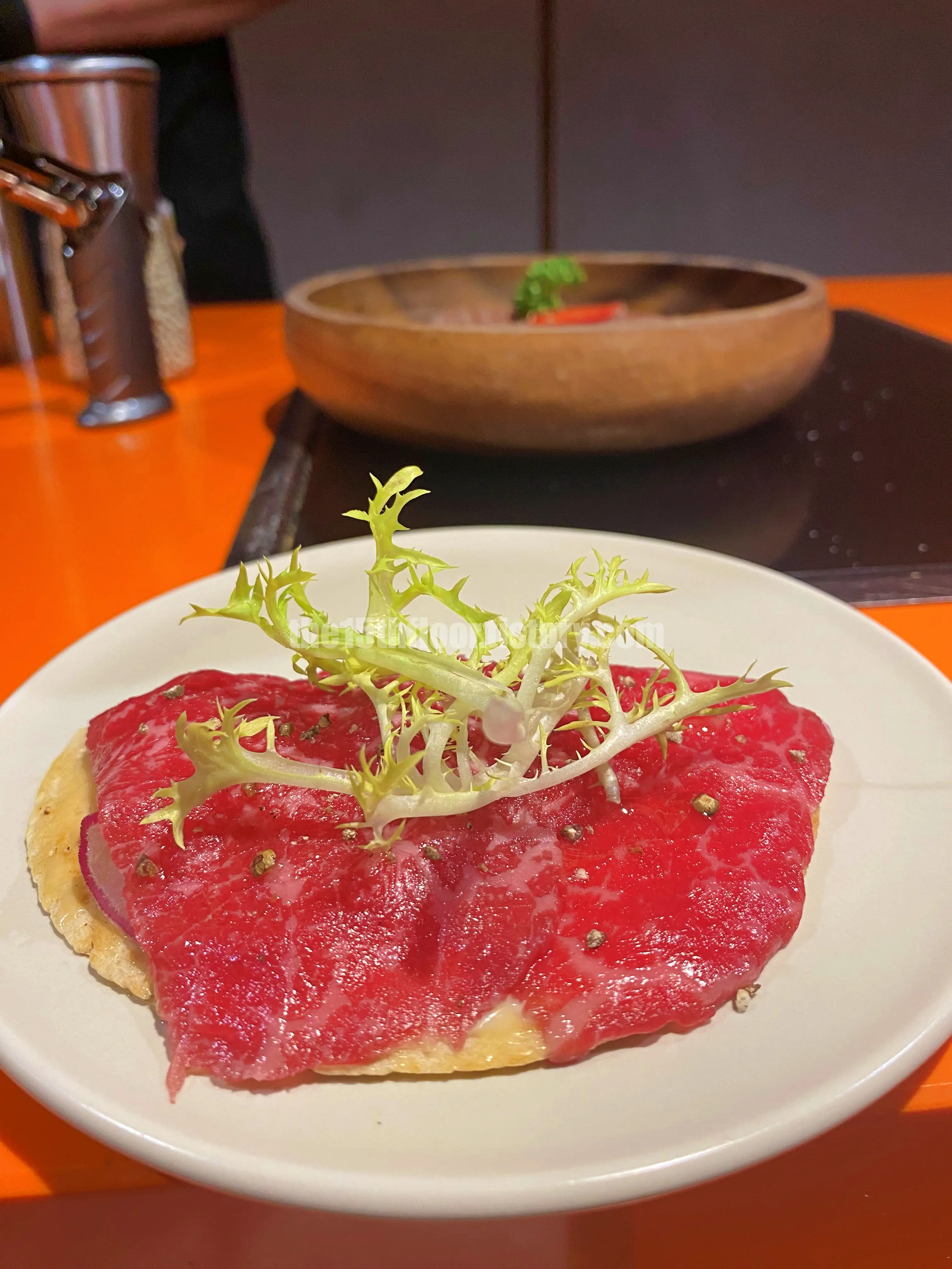 오마카세 코스 메뉴 2.