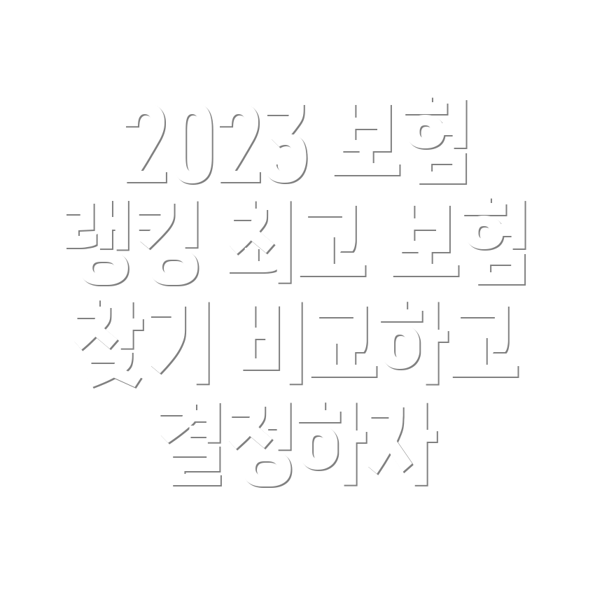 다이렉트 자동차 보험