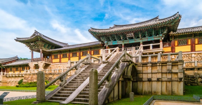 신라 불교 사원 불국사