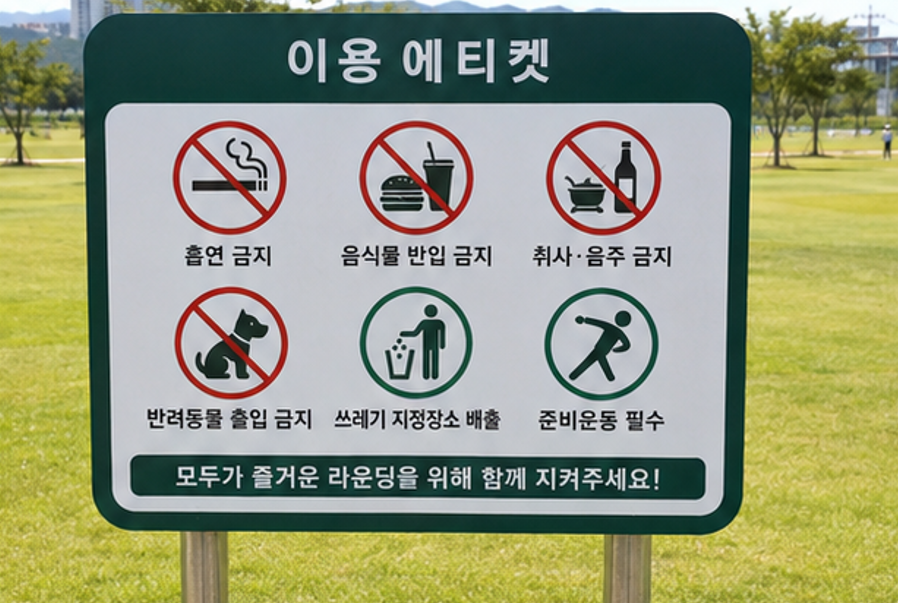 벚꽃 명소에서 45홀 라운딩, 밀양파크골프장 예약 꿀팁 총정리 (위치, 코스, 편의시설, 이용시간, 요금, 예약방법 등)