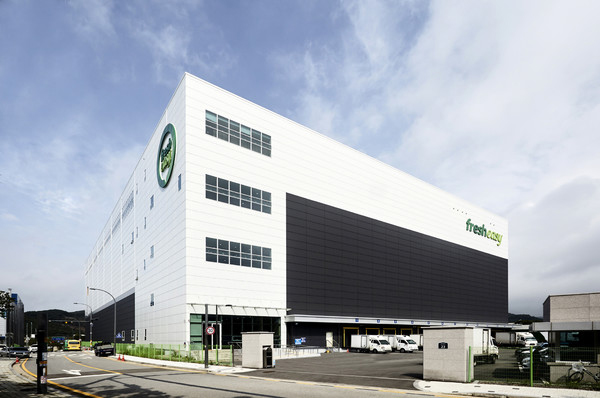 프레시지_용인_냉동창고_전경