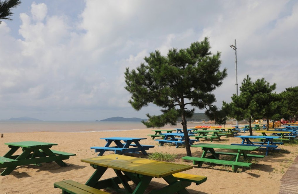 완도 신지명사십리