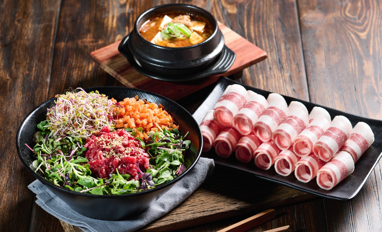 꽃담우정육식당 기업도시직영점