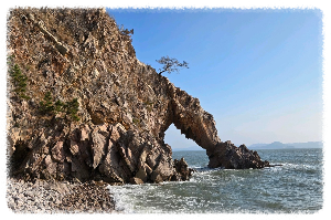 황금산 코끼리바위