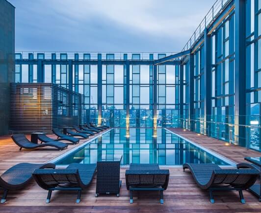 호캉스의 추천 목록과 예약 방법