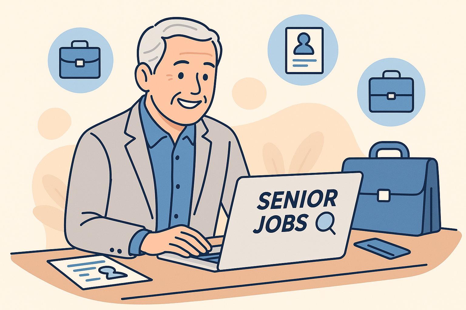 시니어 취업 지원제도 총정리 – 만 60세 이상 재취업 기회 잡는 법