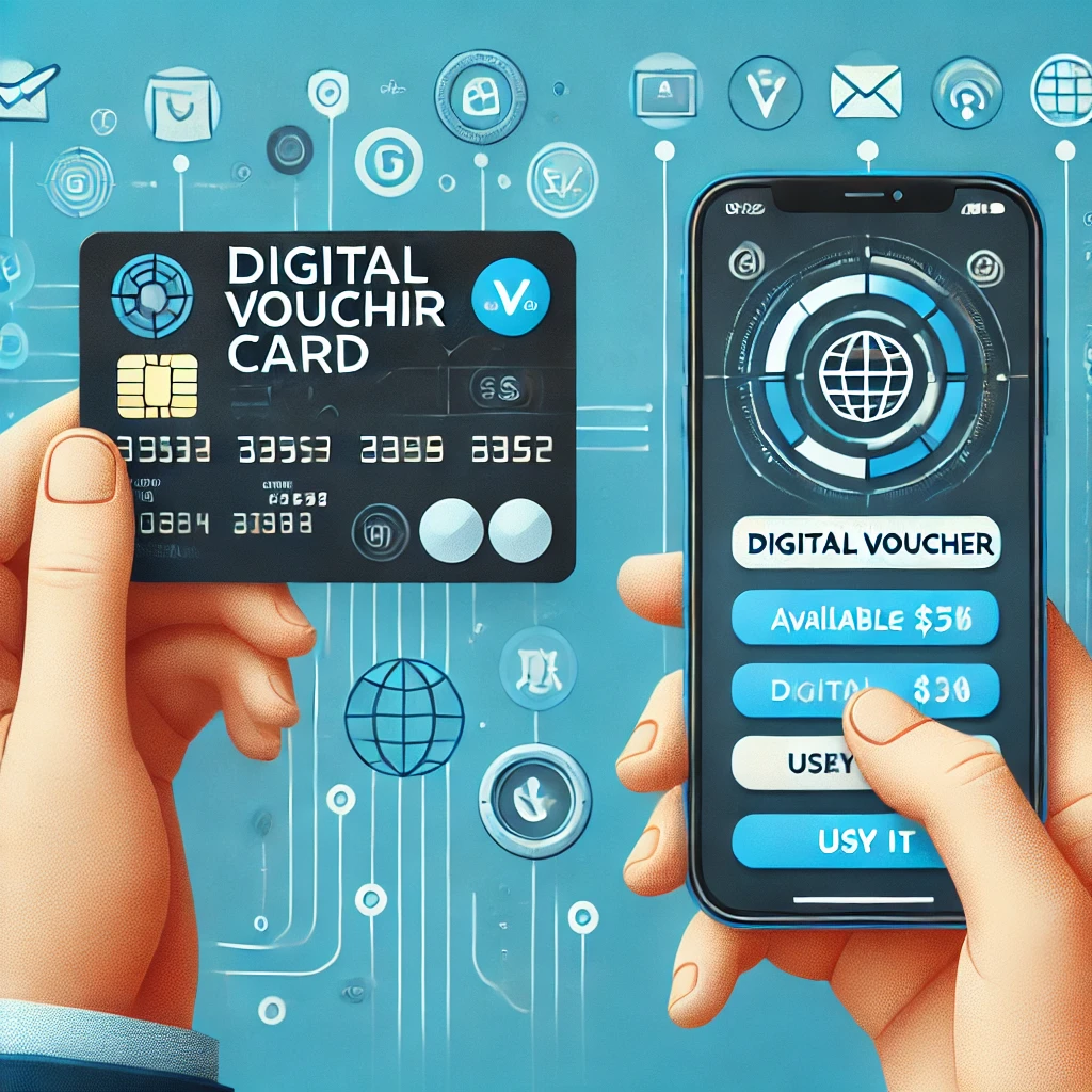 디지털 바우처 신청방법