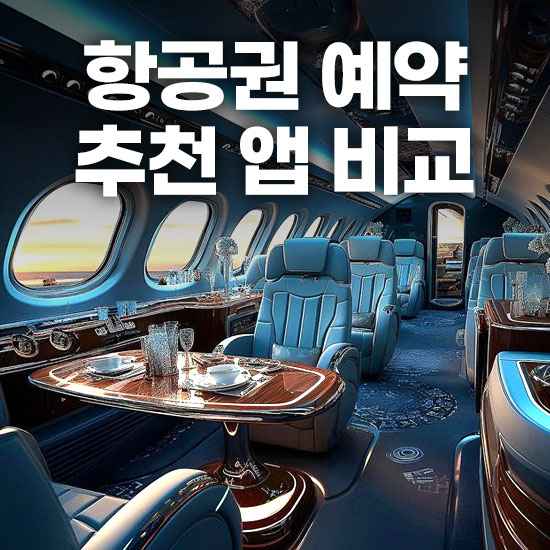 항공권 비행기 예매 예약 어플 앱 추천