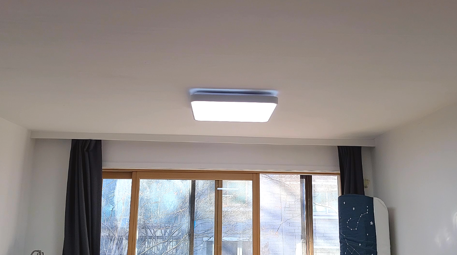 LED 거실등 설치 완료