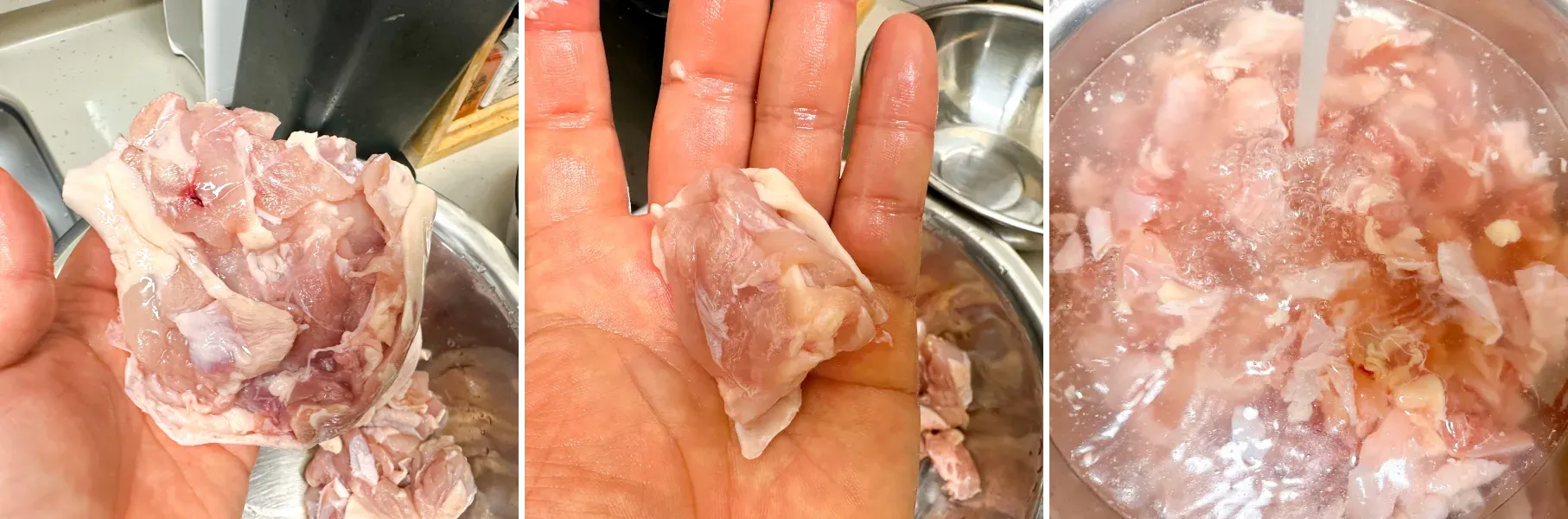 코스트코-닭다리살-손질하기