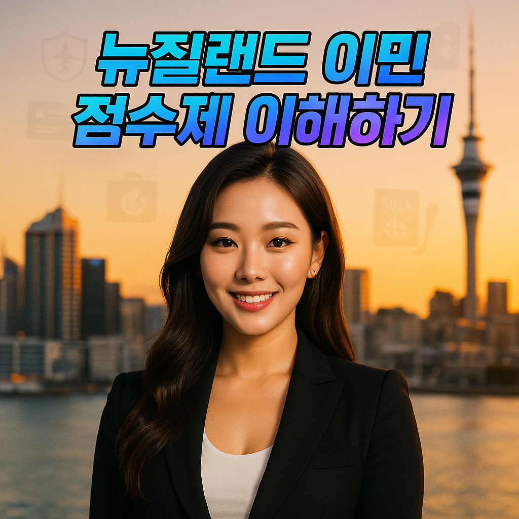 뉴질랜드 이민 점수제 완전 가이드