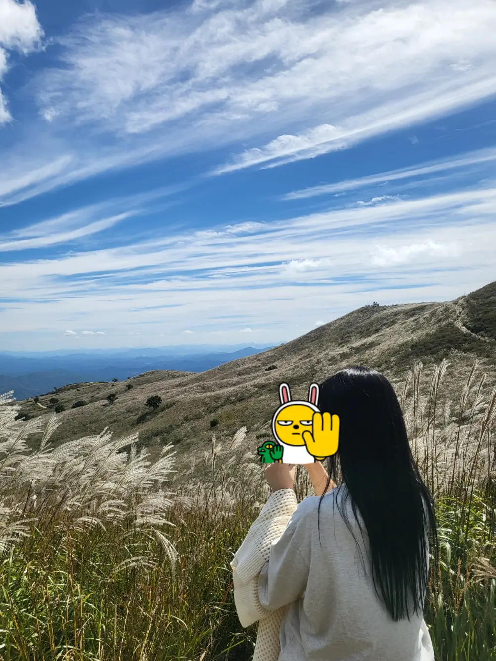 경남-합천-황매산-억새-딸랑구