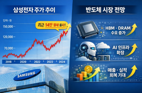 2026년 삼성전자 주가 전망, 지금이 판단의 갈림길입니다