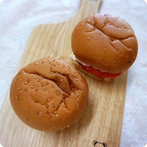 얼집 땡땡이 햄버거 만들기