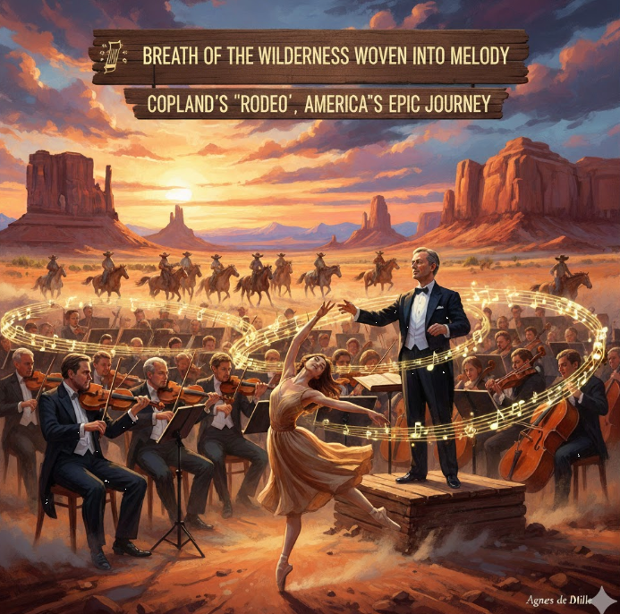 코플랜드 로디오 관련 그림